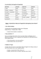 Vorschau - Arbeitsblätter - Spanische Grammatik A1: Satzbau und Fragewörter - Seite 1