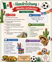 Vorschau - Stundenentwürfe - Fussball-WM 2026 | Mexiko entdecken – Sachkunde Geundschule Klasse 1-4 - Seite 1