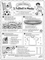 Vorschau - Stundenentwürfe - Fussball-WM 2026 | Mexiko entdecken – Sachkunde Geundschule Klasse 1-4 - Seite 3