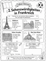 Vorschau - Stundenentwürfe - Fussball-WM 2026 | Frankreich entdecken-Sachunterricht Grundschule Klasse 1-4 - Seite 1