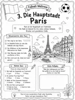 Vorschau - Stundenentwürfe - Fussball-WM 2026 | Frankreich entdecken-Sachunterricht Grundschule Klasse 1-4 - Seite 2