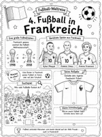 Vorschau - Stundenentwürfe - Fussball-WM 2026 | Frankreich entdecken-Sachunterricht Grundschule Klasse 1-4 - Seite 3