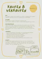 Vorschau - Stationenlernen - Kaufen & Verkaufen Unterrichtseinheit Differenziert - Seite 3