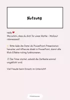 Vorschau - Interaktives Material - Mathematik Workout (interaktive Präsentation) - Seite 1