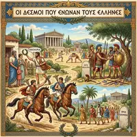 Προεπισκόπηση - Φύλλα εργασίας - Oι δεσμοί που ένωναν τους Έλληνες - Εξώφυλλο