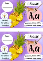Vorschau - Spiele - Buchstabeneinführung - Erste Schulwochen - SOS-Paket 2 - Seite 1