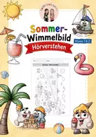 Vorschau - Arbeitsblätter - Sommer - Hörverstehen - Deckblatt