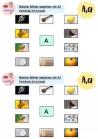Vorschau - Spiele - Buchstabeneinführung - Erste Schulwochen - SOS-Paket 2 - Seite 3