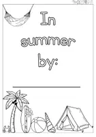 Vorschau - Unterrichtsreihen - Englisch Grundschule - In summer - Unit overview - Deckblatt