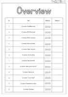 Vorschau - Unterrichtsreihen - Englisch Grundschule - In summer - Unit overview - Seite 1
