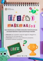 anteprima - Esercizi - Fine anno scolastico - Quiz Risiko matematico 4a - Pagina di copertina