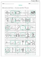 Vorschau - Arbeitsblätter - Englisch Grundschule - In summer - Vocabulary - Which word is correct? - Seite 2