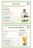 Vorschau - Arbeitsblätter - Fußball-WM Sparpaket – Countdown, Mathekartei & Schreibkartei für die Grundschule - Seite 3