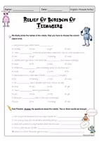 Vorschau - Arbeitsblätter - Present Perfect - Übungen (Homeschooling) - Seite 3