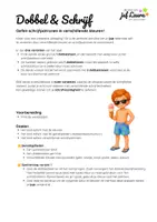 Voorbeeld - Zomer - Dobbel & Schrijf - Pagina 2