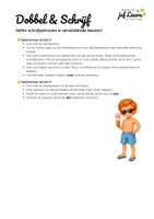 Voorbeeld - Zomer - Dobbel & Schrijf - Pagina 3