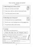 Vorschau - Arbeitsblätter - Handy in den Ferien – 5-Schritt-Lesemethode mit Sachtext, Aufgaben & Lösungen | Deutsch Klasse 5/6 - Seite 3