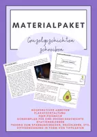 Vorschau - Unterrichtsreihen - Materialpaket - Gruselgeschichte schreiben - Deckblatt