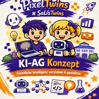 Vorschau - Stundenentwürfe - Konzept KI-AG - Deckblatt