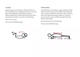 Vorschau - Arbeitsblätter - Sport im Klassenzimmer – Übungen und Laufzettel - Seite 3