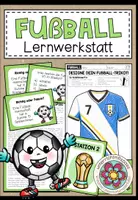 Vorschau - Arbeitsblätter - FUßBALL (WM 2026) - LERNWERKSTATT - Deckblatt