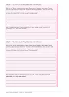 Vorschau - Arbeitsblätter - Ethik: Empathie Mitgefühl Klasse 5/6 | Perspektivwechsel Gefühle benennen | Mitleid Unterschied | Grenzen der Empathie | Fallbeispiele | sofort einsetzbar | Philosophie - Seite 2