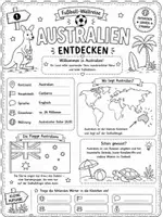 Vorschau - Stundenentwürfe - Fussball-Weltreise Bundle 1 | WM 2026 Länder entdecken - Seite 3