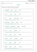 Vorschau - Arbeitsblätter - Englisch Grundschule - In Summer - Vocabulary - Odd one out - Seite 2