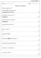 Vorschau - Arbeitsblätter - Englisch Grundschule - In summer - Writing - What can you do better? - Seite 1