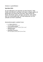 Vorschau - Arbeitsblätter - Diktat Klasse 4 Sportfest 2026 - Seite 2
