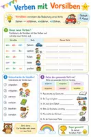 Vorschau - Arbeitsblätter - Vorsilben Arbeitsblatt 2. Klasse 2 Aufgaben Deutsch DaZ DaF Download Kostenlos - Deckblatt
