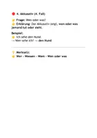 Vorschau - Arbeitsblätter - Übungen zu vier Fälle Klasse 4 - Seite 2