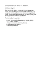 Vorschau - Arbeitsblätter - Diktat Klasse 4 Schuljahresbeginn - Seite 2