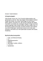 Vorschau - Arbeitsblätter - Diktat Klasse 4 Schuljahresbeginn - Seite 3