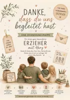 Vorschau - Arbeitsblätter - Abschiedsgeschenk Erzieher und Erzieherin l Kita Abschied l Erinnerung - Seite 2
