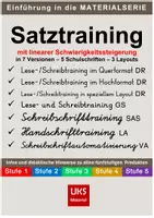 Vorschau - Arbeitsblätter - Materialpaket - Satz- und Schreibtraining in Druckschrift - DaF geeignet - Seite 2