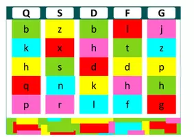 Aperçu - Apprentissages en autonomie - colorcode- Associer majuscules à cursives /scriptes - Page 2