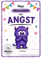 Vorschau - Arbeitsblätter - Momos Wunderwelt - Mitmachheft zur Angst - Deckblatt