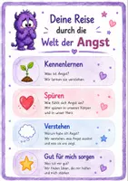 Vorschau - Arbeitsblätter - Momos Wunderwelt - Mitmachheft zur Angst - Seite 1