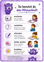 Vorschau - Arbeitsblätter - Momos Wunderwelt - Mitmachheft zur Angst - Seite 2