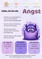 Vorschau - Arbeitsblätter - Momos Wunderwelt - Mitmachheft zur Angst - Seite 3
