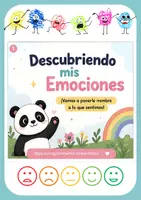 Vista previa - Unidades / Secuencias / Situaciones de Aprendizaje - DESCUBRIENDO MIS EMOCIONES CON MOFLI, EL OSO PANDA. - página 1