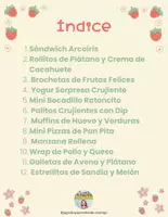 Vista previa - Otros - Recetas saludables infantiles, fáciles para llevar al cole - página 2