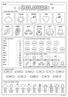 anteprima - Esercizi - My First English Vocabulary worksbook - Pagina 3