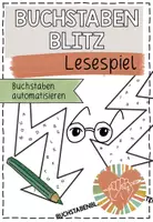Vorschau - Spiele - Buchstabenblitz - Spiel zur schnellen Buchstabenerkennung - Seite 1