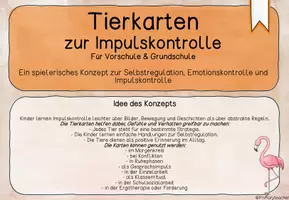 Vorschau - Poster - Tierkräfte - Impulskontrolle spielerisch stärken (ADHS, ADS, Wut, ...) - Seite 1