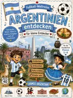 Vorschau - Stundenentwürfe - Fußball-WM 2026 | Argentinien entdecken-Sachunterricht Grundschule Klasse 1-4 - Deckblatt