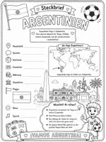 Vorschau - Stundenentwürfe - Fußball-WM 2026 | Argentinien entdecken-Sachunterricht Grundschule Klasse 1-4 - Seite 2
