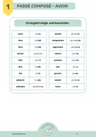 Voorbeeld - Werkbundel Passé composé - Pagina 3