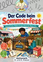 Vorschau - Spiele - Mathe Escape Room Sommerfest – Geld, Brüche, Größen, Formen & Teilbarkeit | Mathematik Klasse 5/6 - Deckblatt